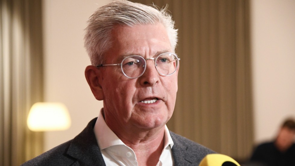 Ericssons vd Börje Ekholm målade upp en osäker bild för andra kvartalet. Arkivbild.