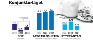 KI: Räkna med ännu högre matpriser