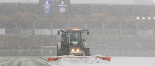 Sirius genrep snöade bort – ska flyttas inomhus