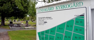 Åtalas för stölder på kyrkogård