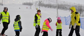 Framtida stjärnor i Luossabacken