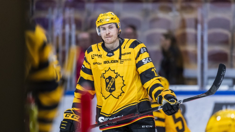 Skellefteås Pär Lindholm stängs av i två matcher. Arkivbild.