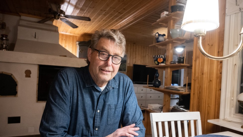 Anders Engström driver Kalixlinjens museum.