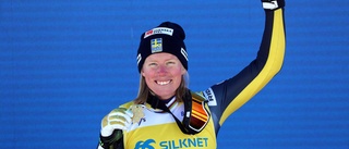 Dubbla VM-guld till Sandra Näslund: "Superkul"