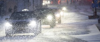 "Stockholm nästa" för det stora snöfallet