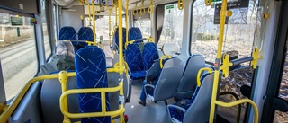 Tomma bussar gör ingen lycklig