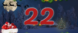 Var med och tävla i vår julkalender