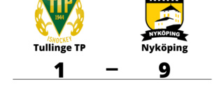 Målfest när Nyköping krossade Tullinge TP