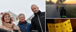 De cyklade 120 mil i sträck – Skellefteborna klarade extremloppet: ”Vill inte ha det ogjort”