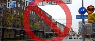 Stopp för genomfart på Kungsgatan – nu kan ännu fler förbud vänta