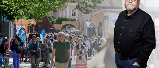 "Veckan har ett fantastiskt smörgåsbord av intressanta ämnen"