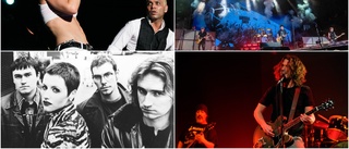 Quiz: Minns du rockmusiken från 90-talet?