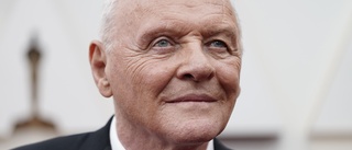 Anthony Hopkins får hederspris i Stockholm