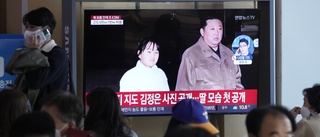 Kim Jong-Un visade upp dotter vid robottest