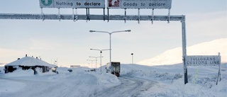 Rekordstort knarkbeslag i Björnfjell