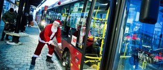 Tomtebussen gladde i Luleå