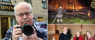 Legendarisk fotograf och reporter död • Janne Strömsten tog 60 000 bilder • Allt från heta nyheter till vardagshändelser