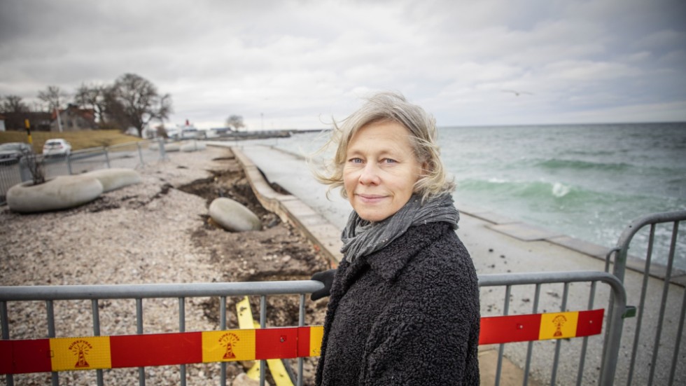 Regionsträdgårdsmästaren Pernilla Johansson lämnar till hösten Gotland för Lund. 