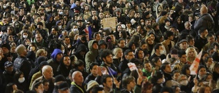 Fängslade demonstranter i Georgien släppta