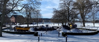 Arbetet igång med ny anläggning i Stadsparken i Motala