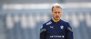 Tillbaka i allsvenskan – nu vill Villiam Dahlström lämna bänken