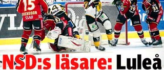 NSD:s läsare: Skellefteå vinner guld