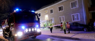 Person avliden efter brand