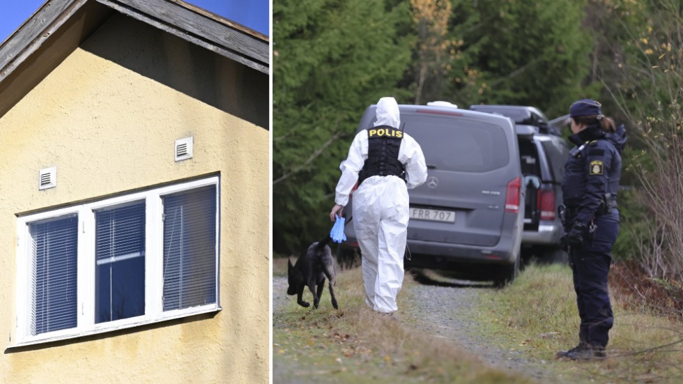 Enligt åtalet dog Tove i 20-åringens lägenhet i Vetlanda, och flyttades sedan till ett skogsområde utanför staden. Arkivbild.