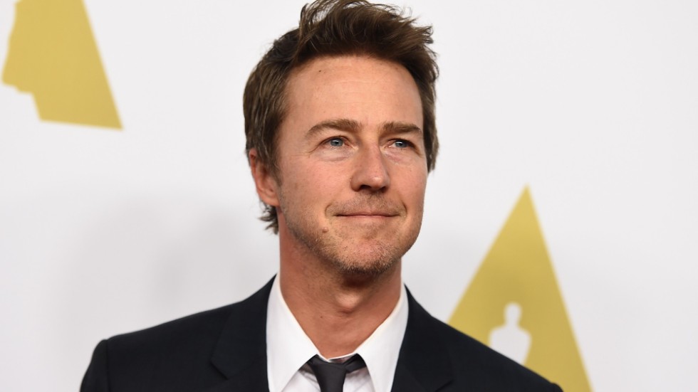 Edward Norton. Arkivbild