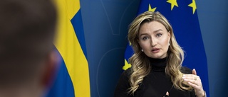 Ebba Busch presenterar veckans elstödsnyhet