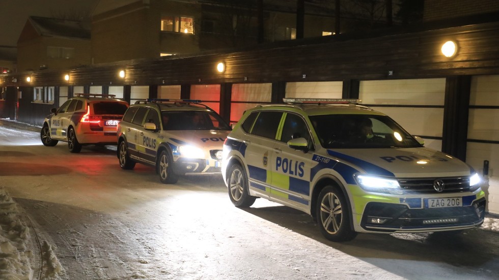 Flera polispatruller var involverade i sökandet.