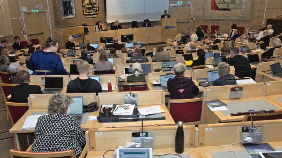 Regionfullmäktige, februari, 2023, Sessionsalen, 