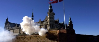 Flaggorna tillbaka på Kronborg