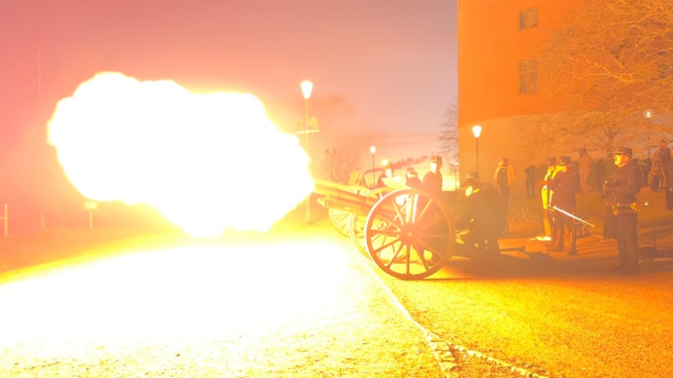 Doktorspromotion vid Slottet. (arkivbild)