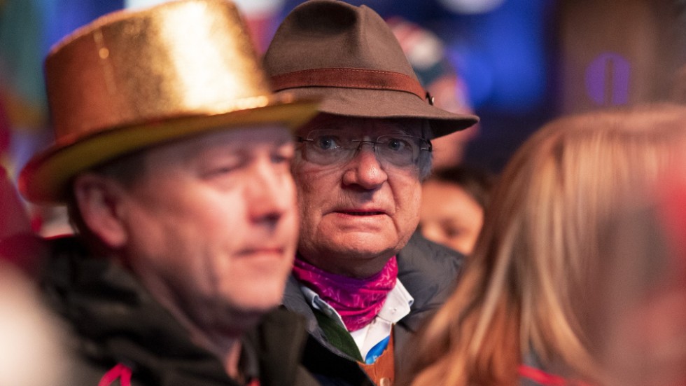 Kung Carl XVI Gustaf.