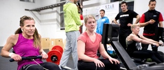 Anette nöjd tvåa i crossfit