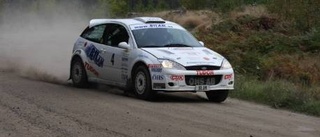 Rallypremiär med Majpokalen