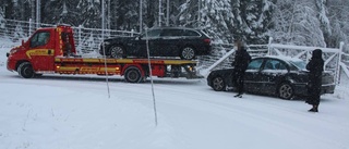 Trafikolycka på E4