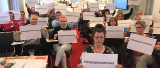 Kejsarens nya kläder #stoppapennstrecket