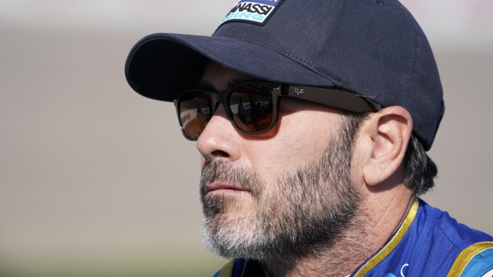 Jimmie Johnson. Arkivbild.