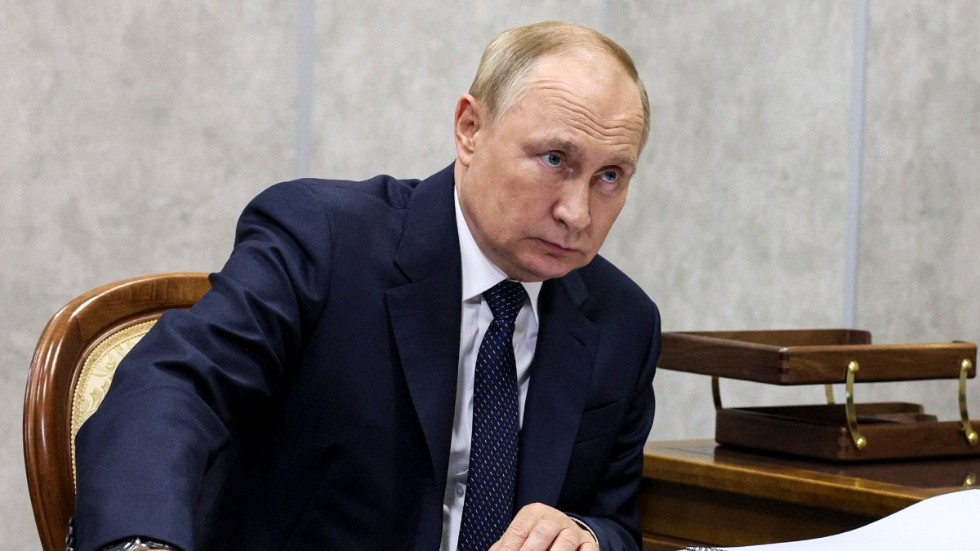 I våras fick storföretag sina varumärken stulna efter att den ryske presidenten Vladimir Putin infört en ny lag. Nu kan många företag stå inför stora patentproblem. Arkivbild.