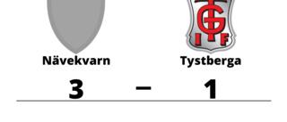 Seger för Nävekvarn på hemmaplan mot Tystberga