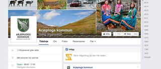 A-kommunerna i topp på Facebook