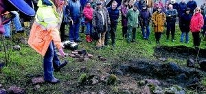 Utgrävningen av Krokeks 
kloster får både ris och ros