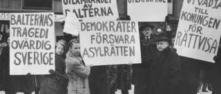 Minns vad S-regeringen gjorde 1945