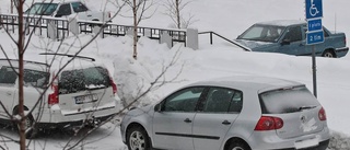 Felparkeringar för miljoner