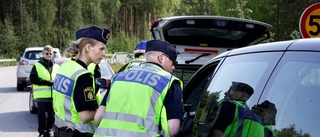 Tre drogade förare stoppades av polis