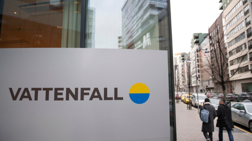 Vattenfall bygger en vindkraftpark i Nordsjön. Arkivbild.