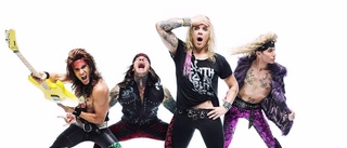 Steel Panther till Skogsröjet