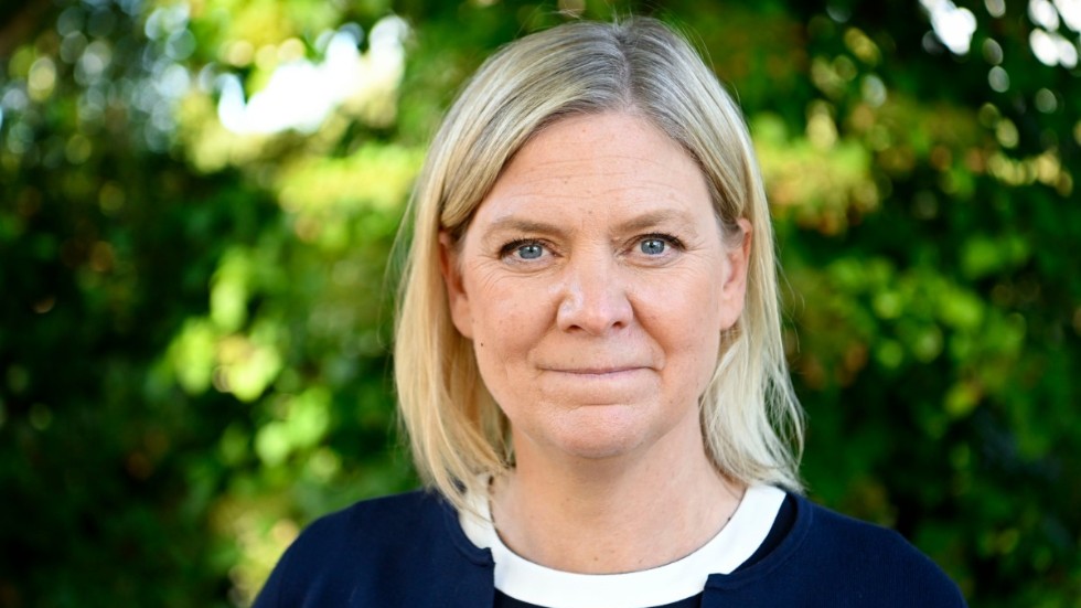 Statsminister Magdalena Andersson (S). Arkivbild.